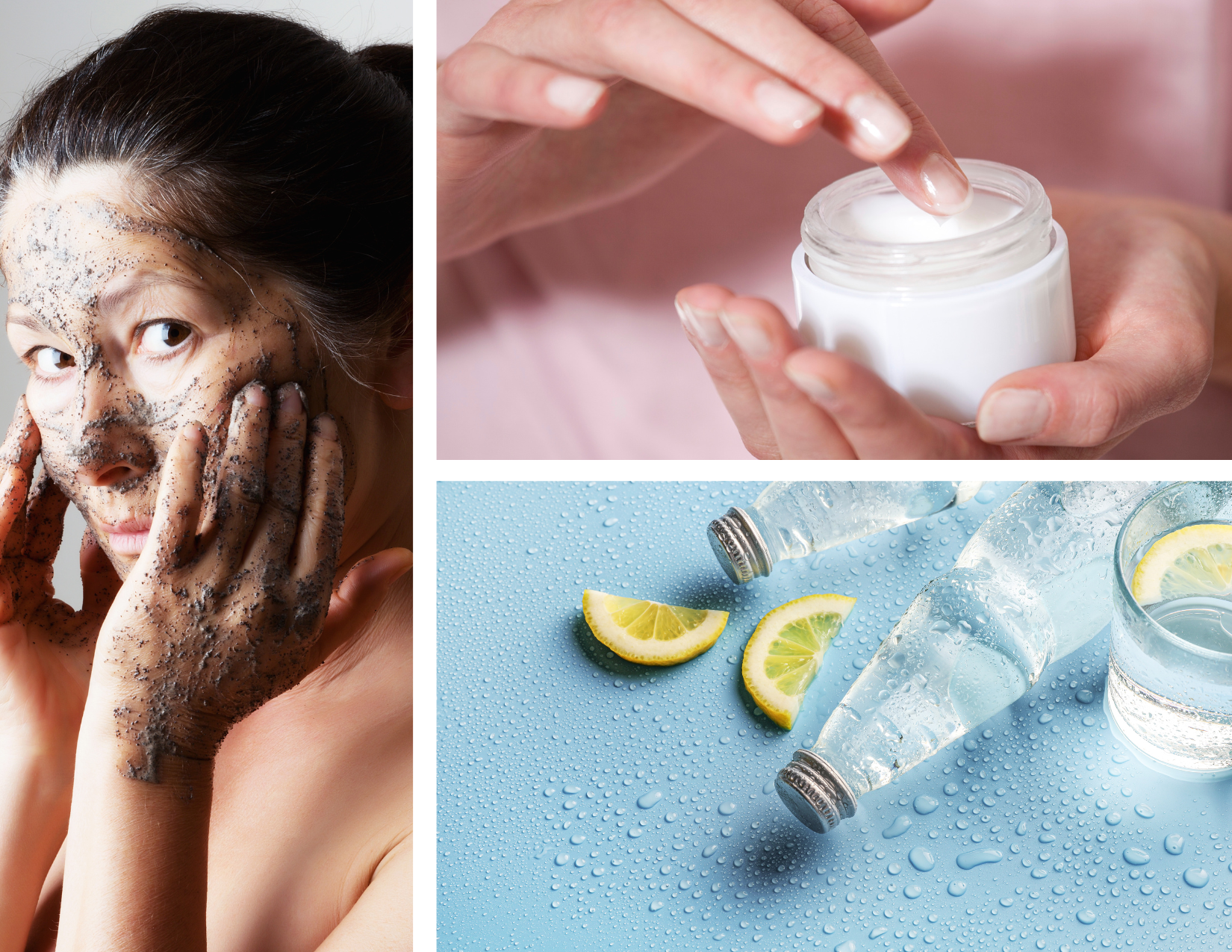 Post-travel Skincare