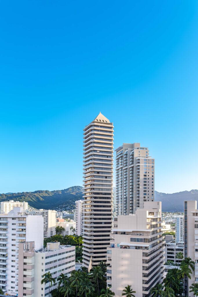 city-view-with-mountain-background